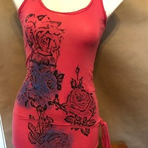 Rocker Style Racerback Dress